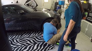 Awesome Light Modification on our Camaro ZL1