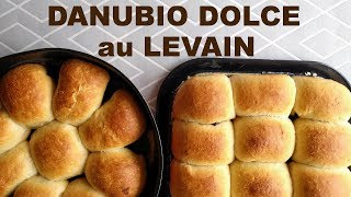 Du levain au lieu de la levure de boulanger: test réussi avec cette brioche fourrée au chocolat