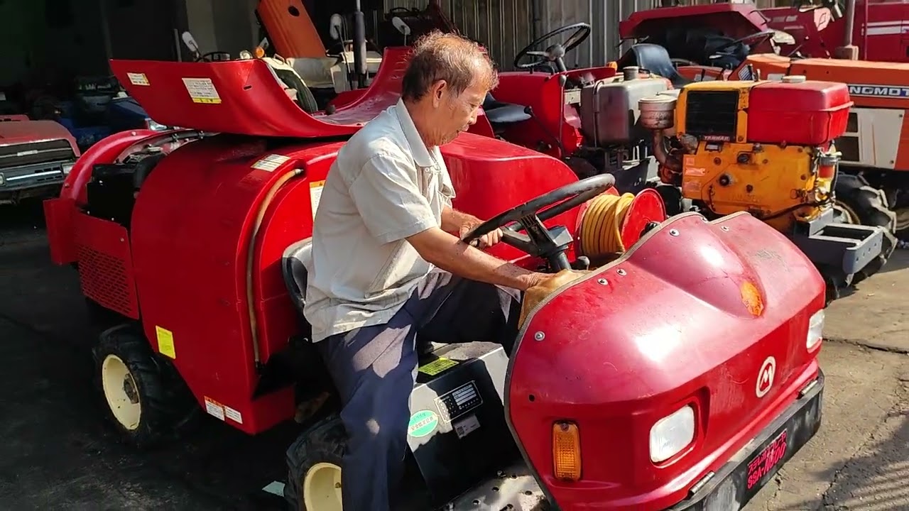 Xe công nông phun thuốc trừ sâu nhật bãi 500L Maruyamar mới 95% , số điện thoại trong phần mô tả.