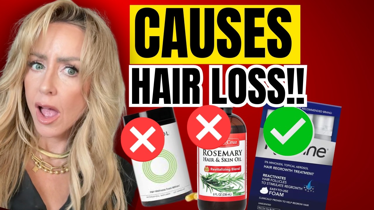 Hair Thinning After 40? Watch This BEFORE Buying Anything!!