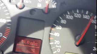 Vw Golf Mk2 1.8T - BorgWarner turbo - 100-200 KPH - Low Boost 1.3 bar (MrsGarage)