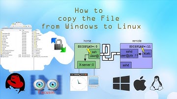 How to Use WINSCP | Transfer files between windows & Linux | Tamil | Focusin Tech