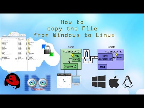 How to Use WINSCP | Transfer files between windows & Linux | Tamil | Focusin Tech