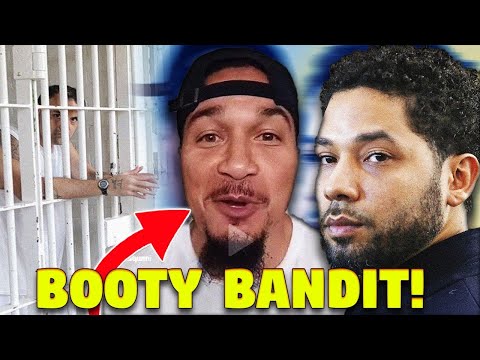 Down Low Brotha Admits He Is Happy To Be Back in Prison Because He is a B00TY BANDIT??? (@FAIRUSE)