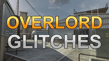Call of Duty: Ghosts - Glitches & Spots on Overlord!
