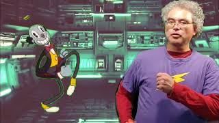 Mr Ring A Ding meets Astro Space Hero!