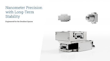 Miniature Linear Stage – Maximum Precision in the Smallest Spaces
