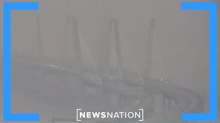 Canada wildfires are leading to air-quality alerts in US. Here’s how to stay safe | Morning in Ameri