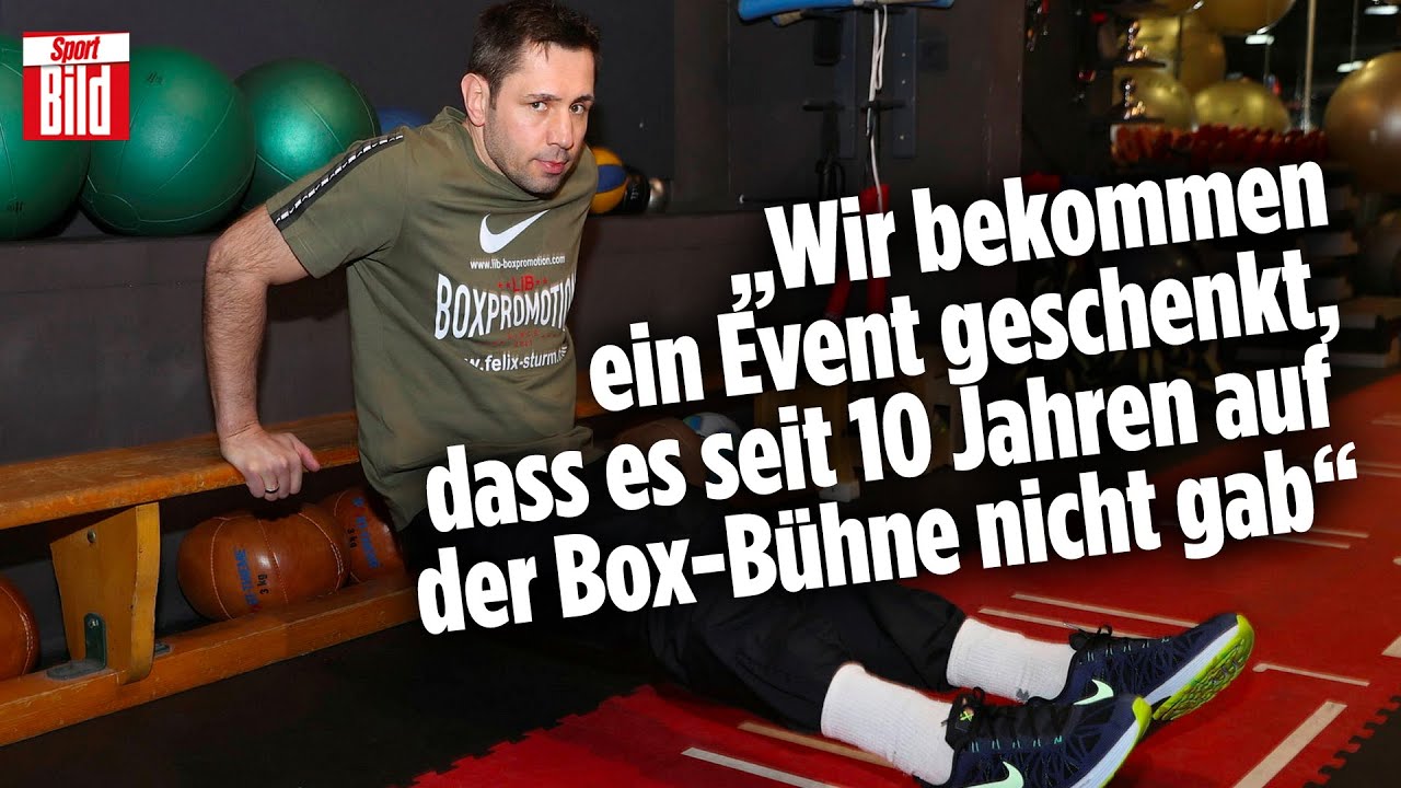 Felix Sturm vor dem Fight gegen Szili „Zu viel Aufregung tut nicht gut, ich bin entspannt“