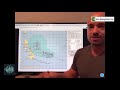 NWS tracking storm near Yap and Palau