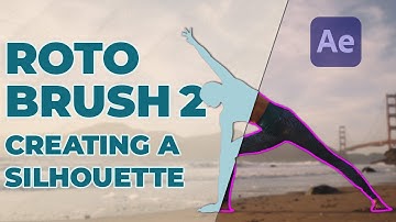 Rotoscoping Tutorial: Create a Silhouette Logo Animation in After Effects using Rotobrush 2