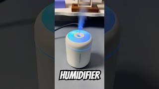 Увлажнитель-Диффузор Для Эфирных Масел С Ночником, Меняющим Цвет, И Функцией Холодного Пара.