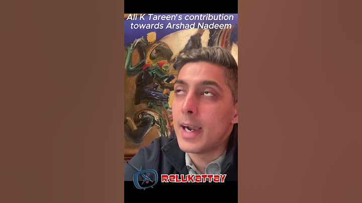 Ali K Tareen on Arshad Nadeem | PSL 2025 | PSL 10 with Ali Tareen