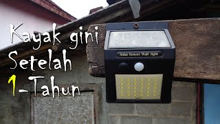 Cara perbaiki lanpu LED rusak total pake korek || gampang