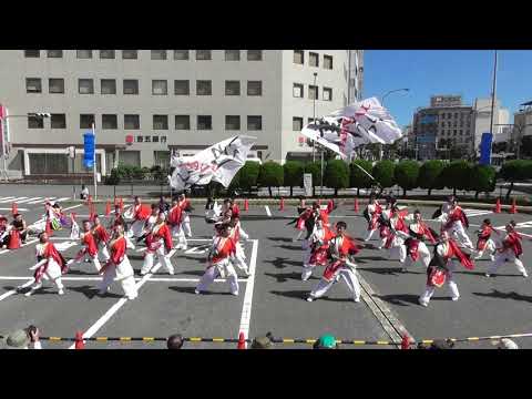 「津々うらら」安濃津よさこい2018