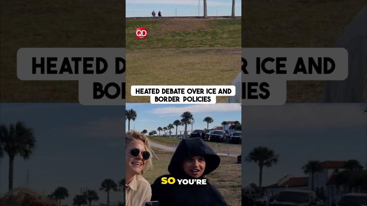 Heated Debate over ICE and Border Policies