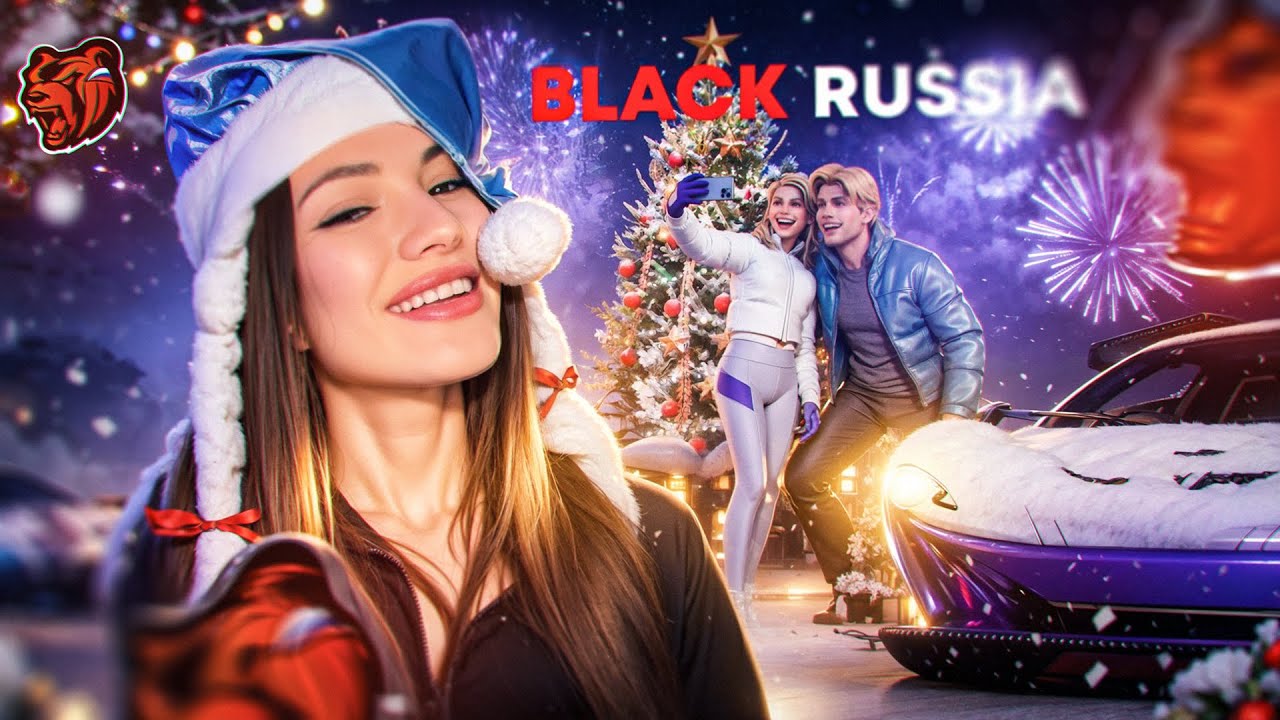 Black Russia 💙 AURORA играет в Блэк Рашу 💙