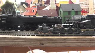 Rare Varney 4-8-4 Northern Solid Cast Brass Runs Well Kemtron UP Tender HO Loco