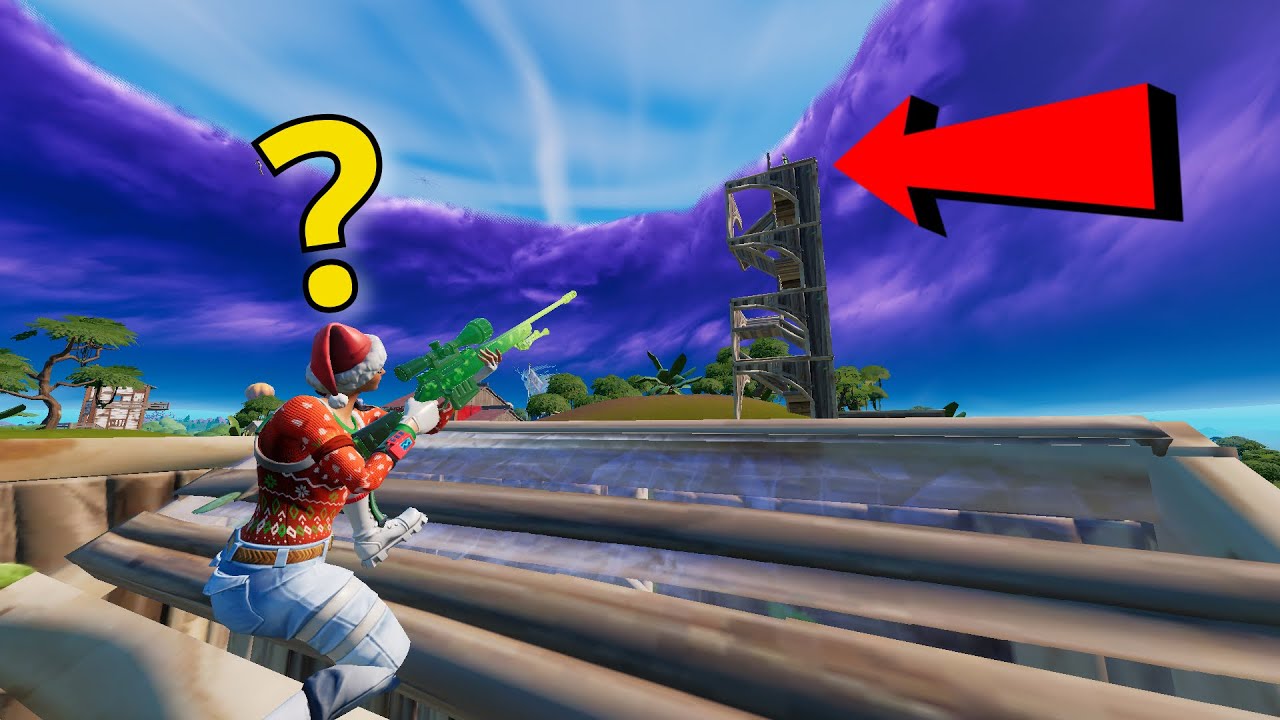 FORTNITE SCUFFED BUILDING CHALLENGE YouTube