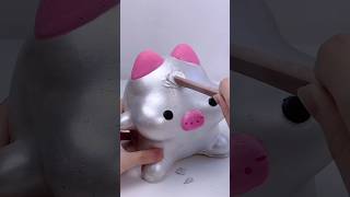 TABA SQUISHY ASMR | Relaxing Slime Videos 2155 #shorts #asmr #slime #taba #tabasquishy #satisfying