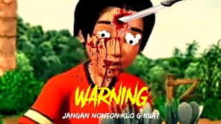 Upin&ipin ANGKEL MUTU JADI JOKER