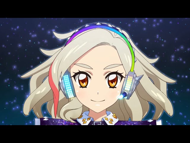 アイカツ！ アニON MUSIC CAFÉ マグバッジ5 黒沢りん アイカツ アニオン 限定 マグバッジ アイカツ アニONマグバッジ