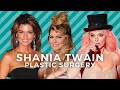 Shania Twain before and after plastic surgery: did Shania have a facelift?