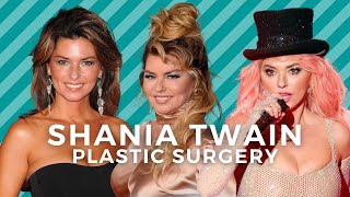 Shania Twain before and after plastic surgery: did Shania have a facelift?