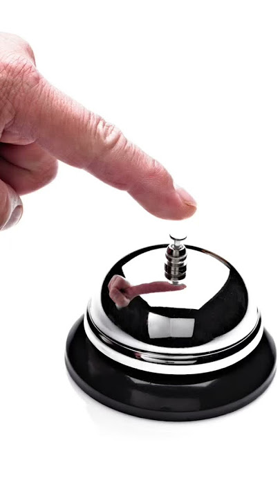 Service bell sound #soundeffects #asmr