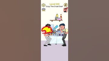 Impossible Date 2 🤣🤪 Tricky Riddle | Level 233 Stop The Cruel Chef #trickyriddle  #shorts