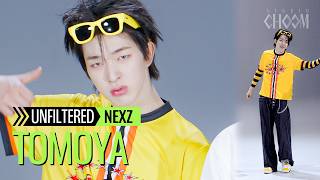 [UNFILTERED CAM] NEXZ TOMOYA(トロリ야) 'Mmchk' 4K | STUDIO CHOOM ORIGINAL