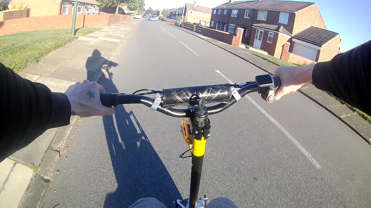 3rd 1600w Scooter ride!