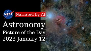 APOD: 2023-01-12 - Stardust in Perseus (Narrated by Joanna)