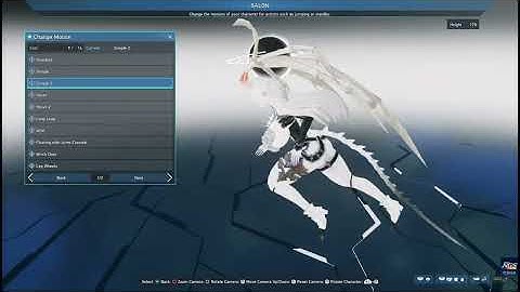 PSO2 NGS Character Creation Tutorial, Fallen Goddess Mia