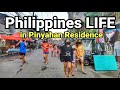 THE REAL LIFE SCENES in PINYAHAN | Fantastic Walk from CENTRAL to PINYAHAN Residence [4K] 🇵🇭