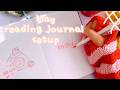 My May reading journal setup | journal with me