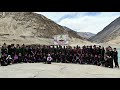 Army organises 'World Earth Day' with School Children at Sangam, Leh