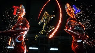 Cyber Skarlet vs Cyber Scorpion - Mortal Kombat 11 Mod