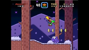 SMW Custom Music - Snowy Wonderland (Custom Music by Jimmy)