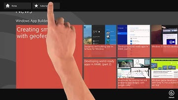 Feed reader sample app