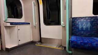 Waterloo & City Line ride + depot move