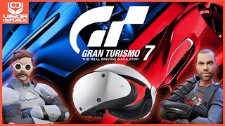 Gran Turismo 7 w/ DaveDoesVR (PSVR2 launch 22/02/23)