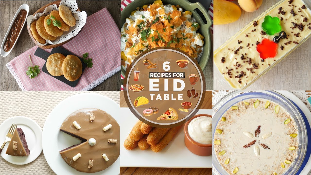 6 Recipes for Eid Table by Food Fusion