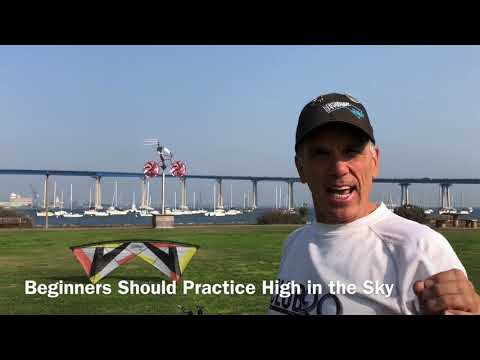 Revolution Kites -Advanced Inverted Hover Skills
