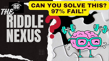 Riddles  🧠 #riddles Challenge97% Will Fail! #puzzle #iq #brainteasers