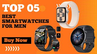 Best Smartwatches for Men in 2024 | Top 5 Best Budget Smartwatch for Men