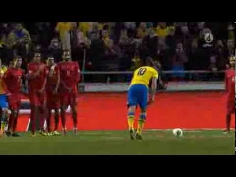 Suecia vs Portugal 2-3 Goal Zlatan Ibrahimović 19/11/2013 | Repesca MUNDIAL 2014