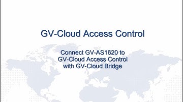 GV-Cloud Bridge (2): Connecting GV-AS1620 to GV-Cloud Access Control with GV-Cloud Bridge