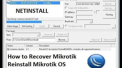 #mikrotik Netinstall App Not working in win8/10 Solved.