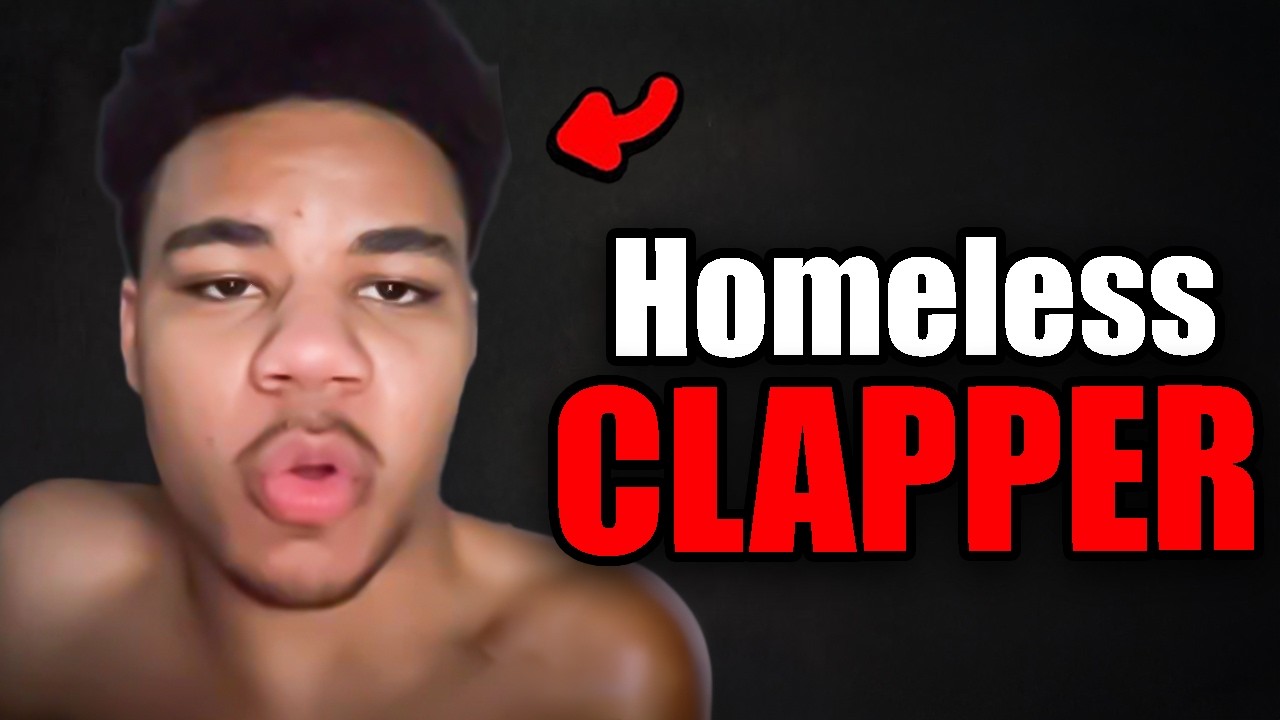 People Getting Clapped TikToker Is Clapping Homeless Women Cheeks For Views.. - YouTube